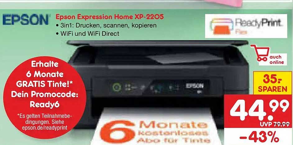 Epson Expression Home XP-2205
