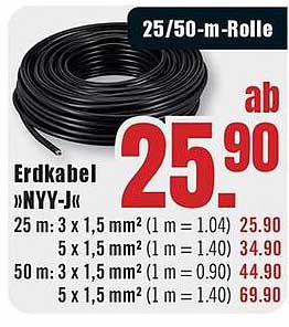 Erdkabel »NYY-J«