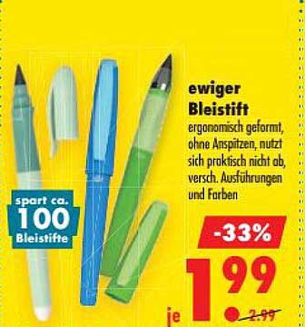 ewiger Bleistift