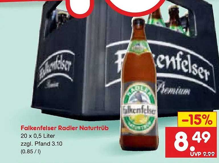 Falkenfelser Radler Naturtrüb