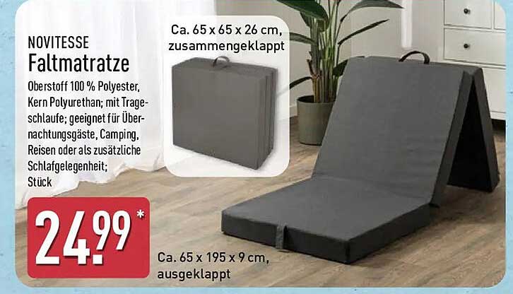 Faltmatratze
