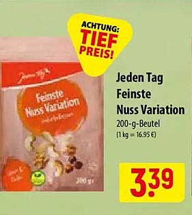 Feinste Nuss Variation 200-g-Beutel