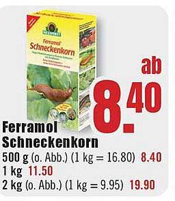 Ferramol Schneckenkorn