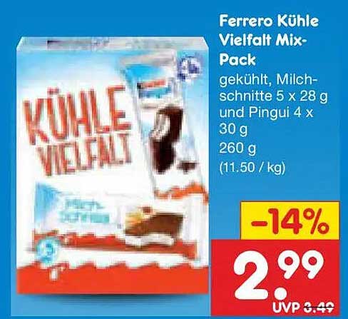 Ferrero Kühl(e) Vielfalt Mix-Pack