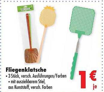 Fliegenklatsche