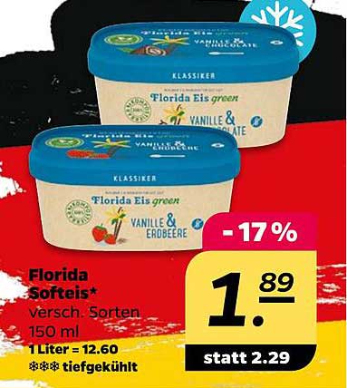 Florida Softeis* versch. Sorten 150 ml