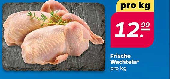Frische Wachteln*