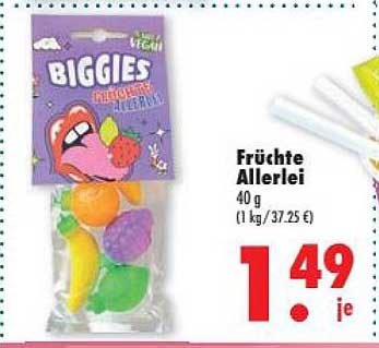 Früchte Allerlei