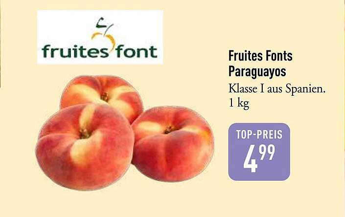 Fruites Fonts Paragayos