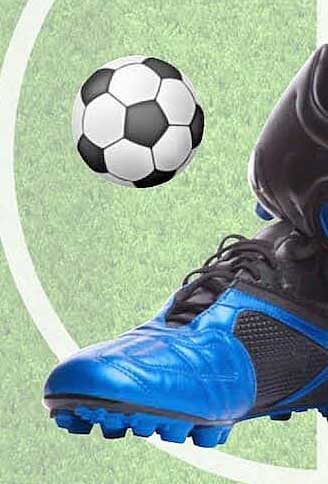 Fußballschuh