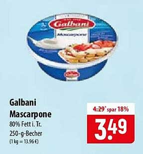 Galbani Mascarpone