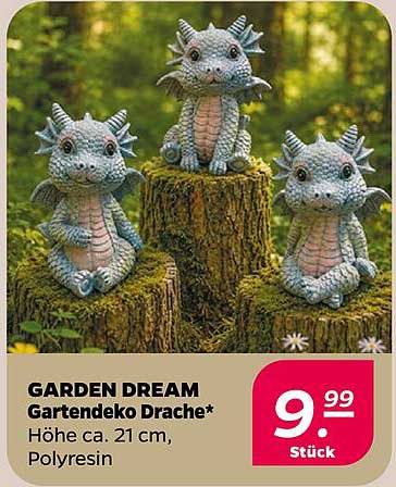 GARDEN DREAM Gartendeko Drache*