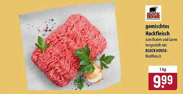 gemischtes Hackfleisch