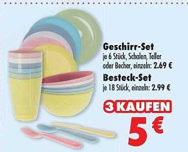 Geschirr-Set