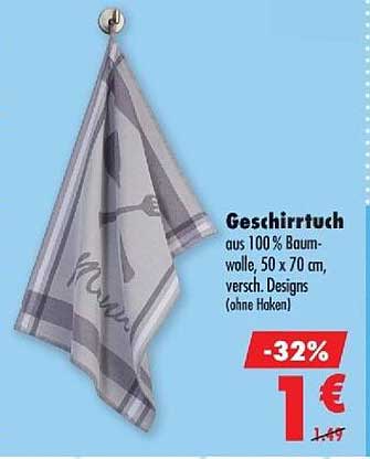 Geschirrtuch