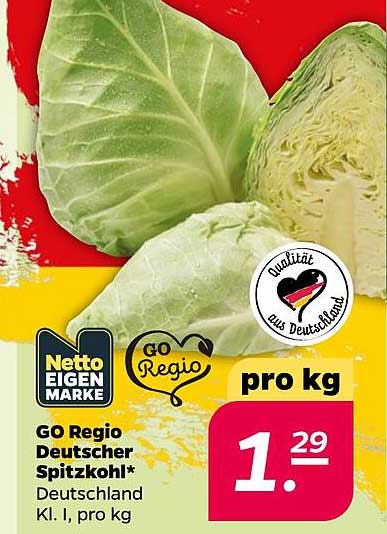 GO Regio Deutscher Spitzkohl*