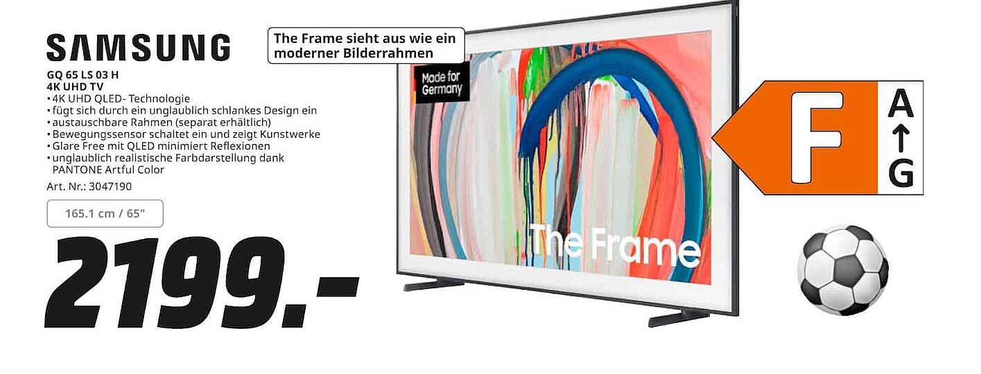 GQ 65 LS 03 H 4K UHD TV