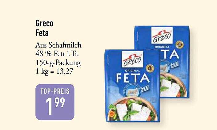 Greco Feta