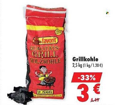 Grillkohle