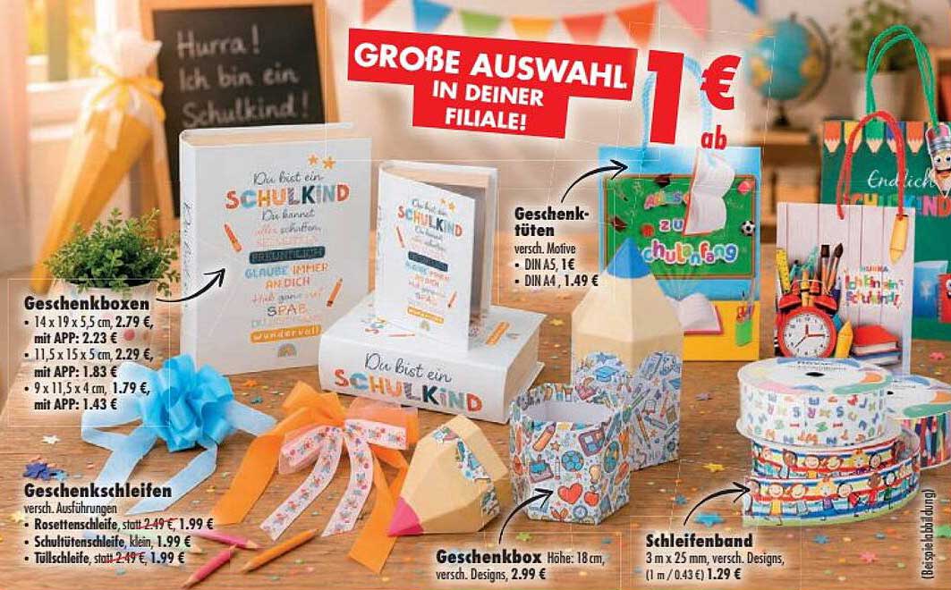 GROSSE AUSWAHL IN DEINER FILIALE!