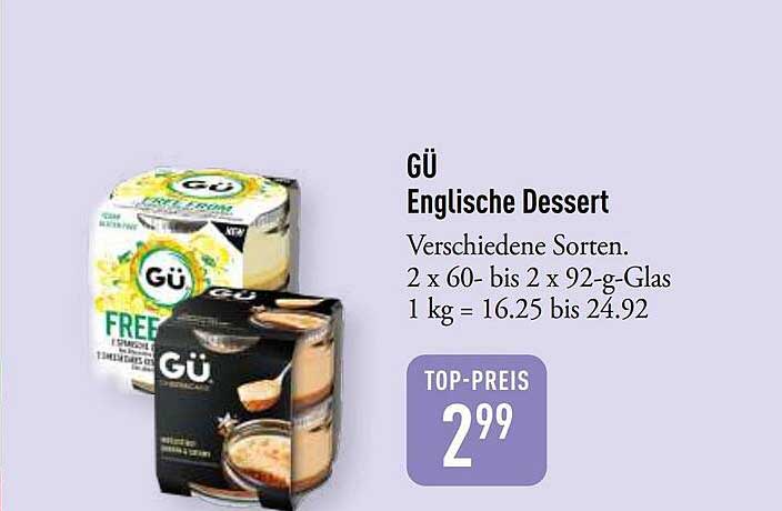 GÜ Englische Dessert