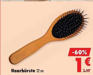 Haarbürste 22 cm