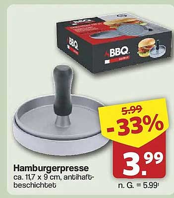Hamburgerpresse