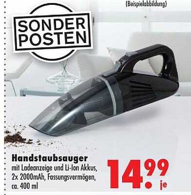Handstaubsauger