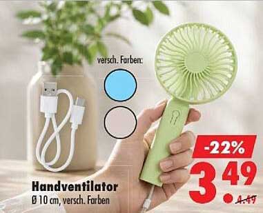 Handventilator