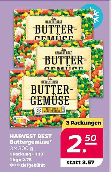HARVEST BEST Buttergemüse*