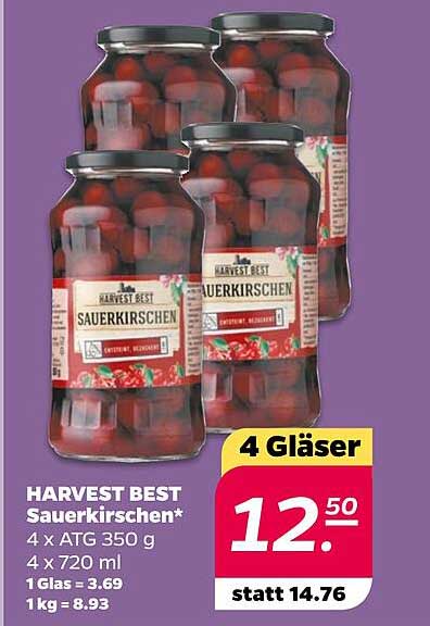 HARVEST BEST Sauerkirschen*