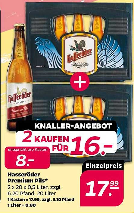 Hasseröder Premium Pils*