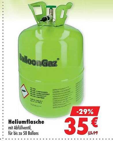 Heliumflasche