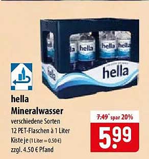 hella Mineralwasser