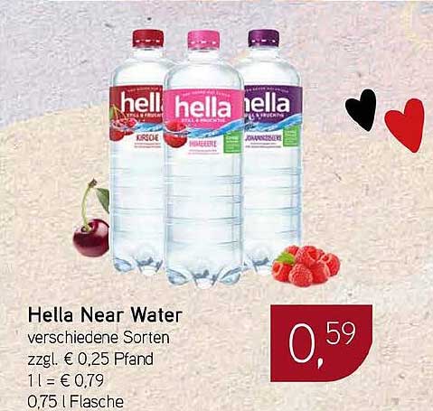 Hella Near Water verschiedene Sorten