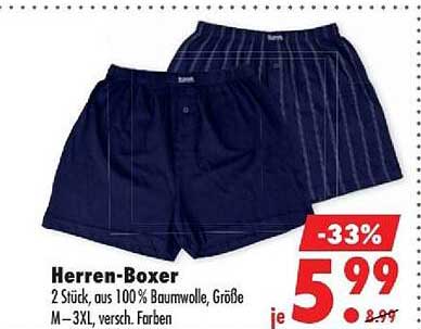 Herren-Boxer