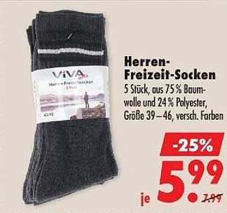 Herren-Freizeit-Socken