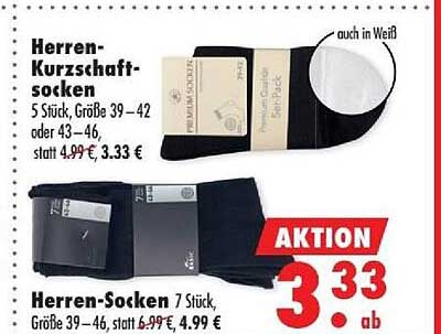 Herren-Kurzschaftsocken