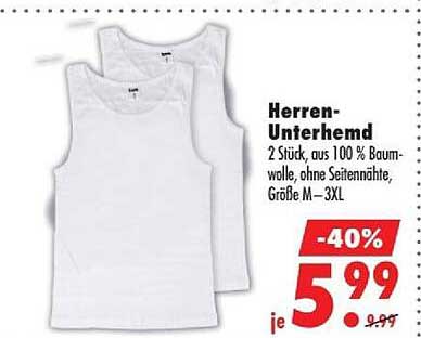 Herren-Unterhemd