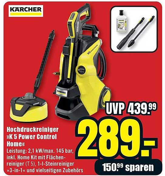 Hochdruckreiniger »K 5 Power Control Home«