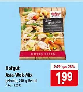 Hofgut Asia-Wok-Mix