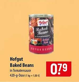 Hofgut Baked Beans in Tomatensauce