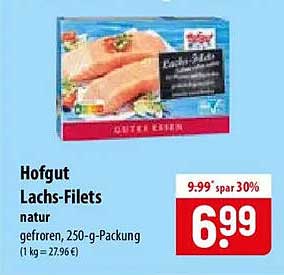 Hofgut Lachs-Filets natur