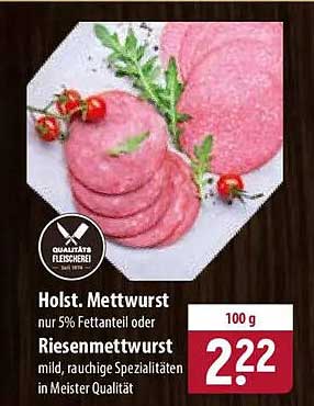 Holst. Mettwurst