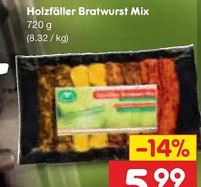 Holzfäller Bratwurst Mix