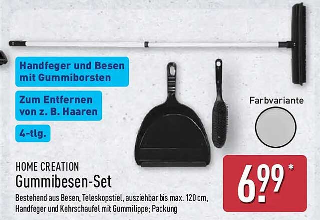 HOME CREATION Gummibesen-Set