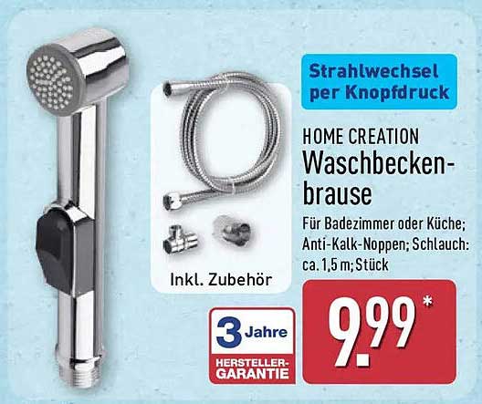 HOME CREATION Waschbeckenbrause