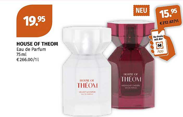 HOUSE OF THEOM Eau de Parfum 75 ml