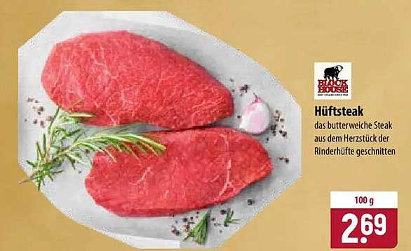 Hüftsteak
