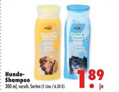 Hunde-Shampoo
